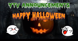 Friday, October 29th, Ytv Halloween Announcements