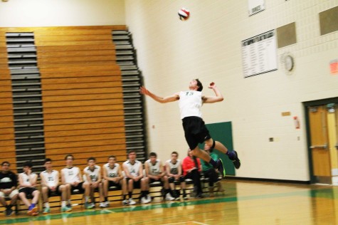 Volleyball Photo-jump