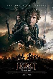 Poster for Peter Jacksons The Hobbit: Battle of the Five Armies