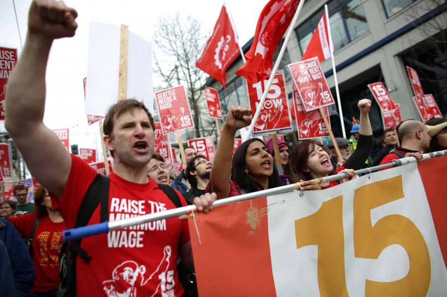 Seattle raises minimum wage