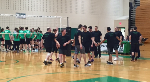 Click here to sign up for Senior vs. Staff Volleyball Game