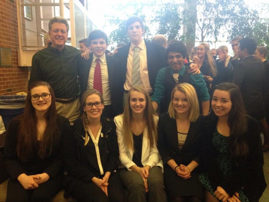 Law Team takes fourth at State