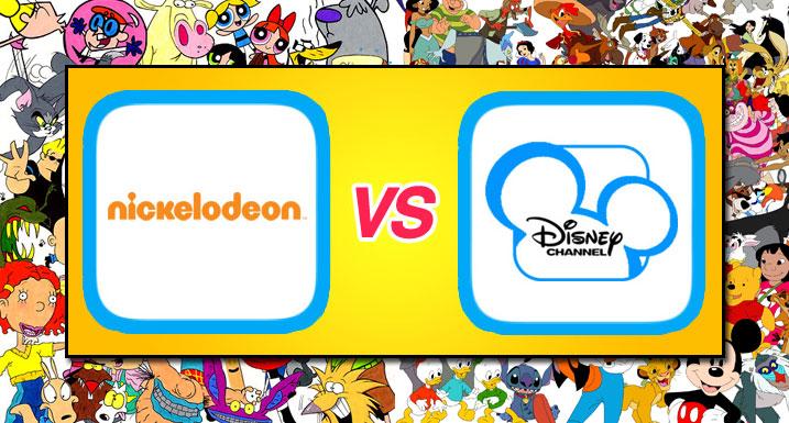 Nickelodeon vs. Disney