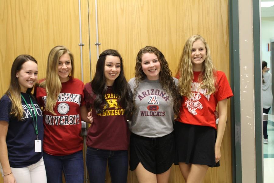 The Class of 2015 College Decisions