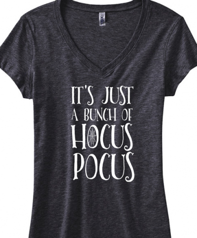 Etsy- Holiday Apparel It's Just a Bunch of Hocus Pocus $18