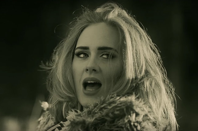 Adele makes a fierce comeback in her music video for Hello.
Photo courtesy of Billboard.com