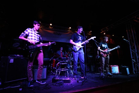 Stonewall Jackson and the Basement Fighters performed at Fitzs Spare Keys last month.