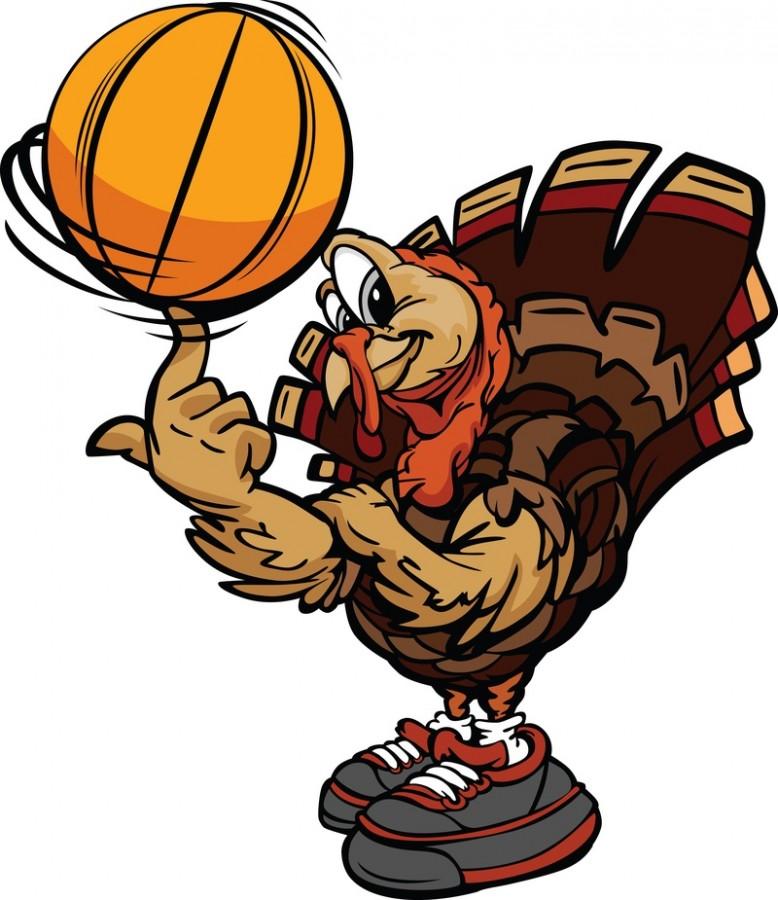 Turkey Logo for Thanksgiving Tourney