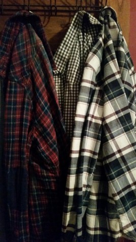 A strong collection of flannels is a must for any high school student.