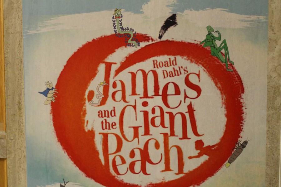 Come see James and the Giant Peach Friday through Sunday!
