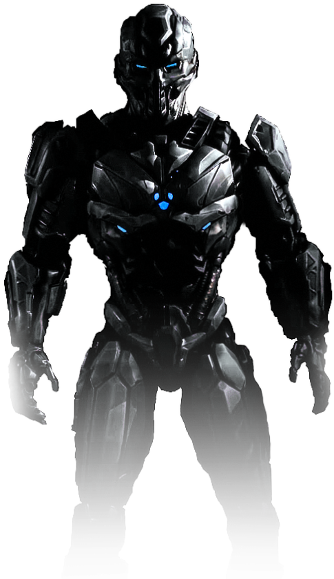 Tri-Borg: The only machine that gives Ultron a run for his dime.

(Image TM of Google Images)