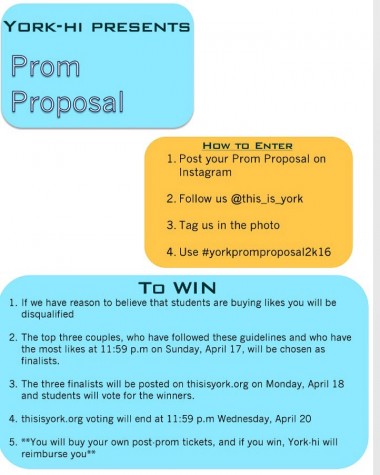The winners will win two post-prom tickets! 
