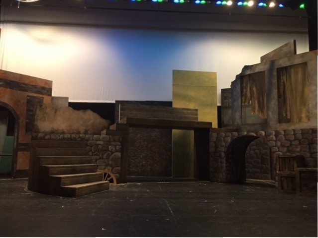 The stage is set in the mid-1800's amidst tension in France during the June Rebellion.