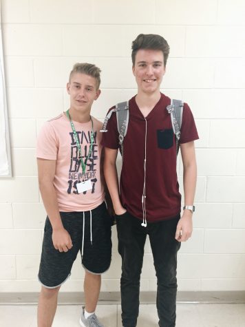 "I noticed that the atmosphere of the classes is more relaxed here than back in Germany and I also really enjoy it. The teachers are also much more helpful because the classes are smaller. The school spirit is really high here as well and York has a wide variety of school sports."