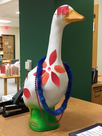 Learning Commons honors "Mother Goose."