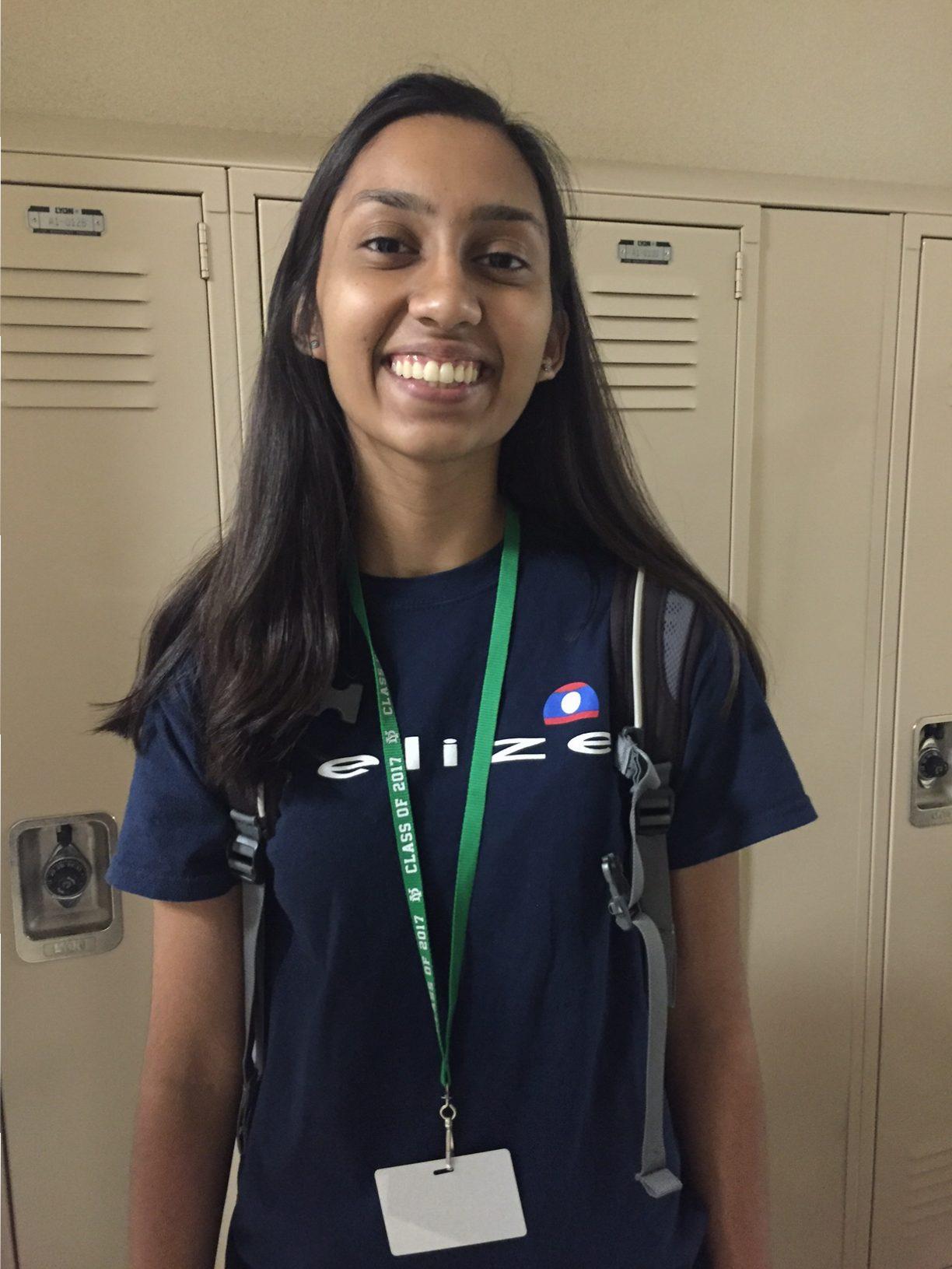 Senior Samiyya Ahmed said, "Having siblings who have been through college helps me to know how to manage my time efficiently with applications and how to look for the schools. I know from my siblings that everything will be ok in the end."