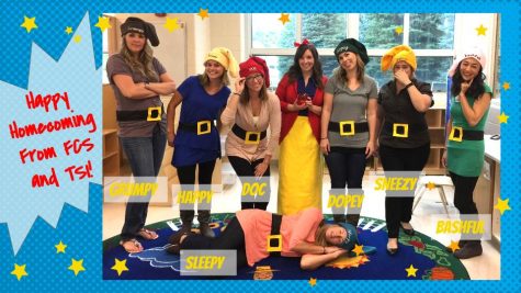 FCS and TSI are Snow White and the Seven Dwarfs--great costumes.
