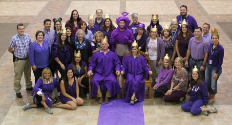 York Student Services shines in the color of royalty.