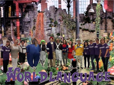 World Language teachers let their imaginations run wild with a Wonka-style Halloween.