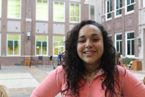Vianca Vazquez, sophomore Libra: laid-back, clever, bossy “Yes. I think so because I’m very controlling when I want to be, but I’m also pretty easy going.”