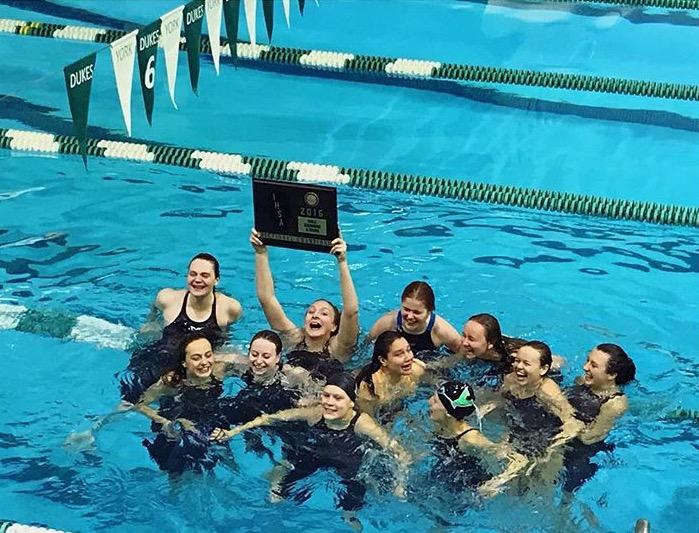 Girls swim and dive win sectionals after 21 years