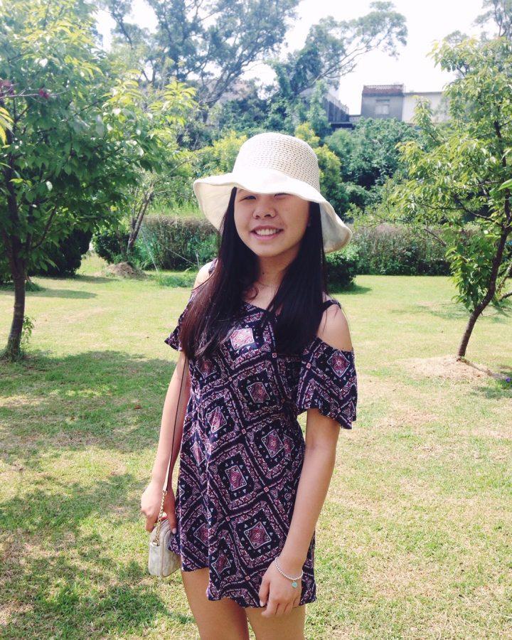 Honey Tey at Tao Yuan, Taiwan in the summer of 2016. 