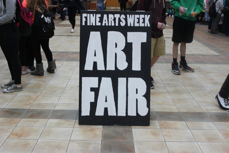 Fine Arts Week: Art Fair