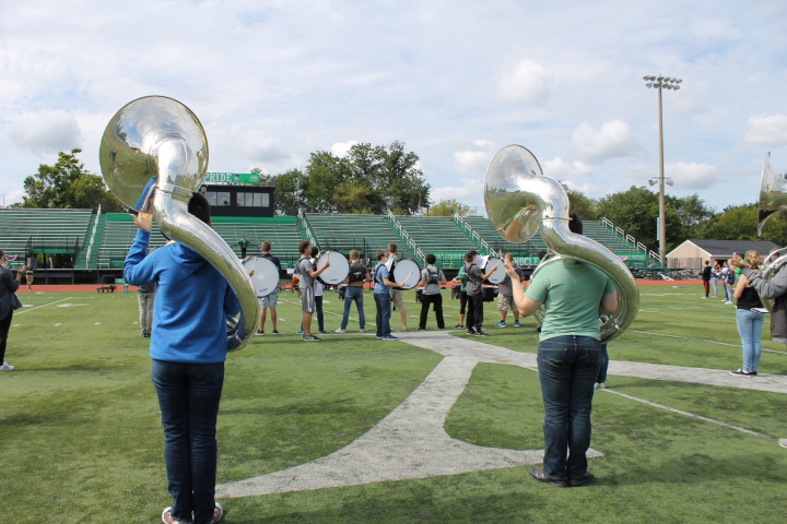 Marching band: how they do it
