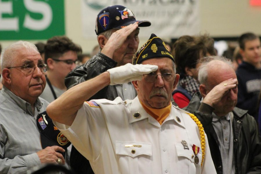 York honors veterans in seventh annual Veterans Day Assembly