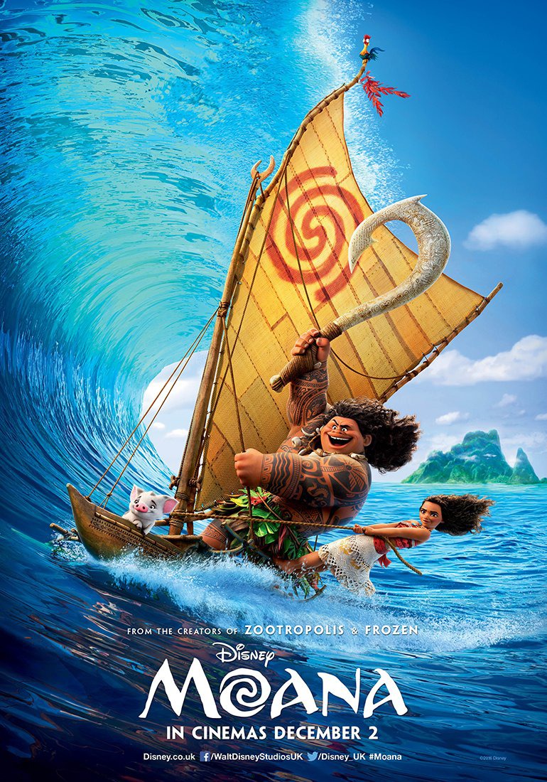 Moana” (2016): Disney Sails Us Away