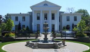 Wilder Mansion located in the center of Elmhurst.