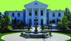 The Wilder Mansion located in Elmhurst. 

