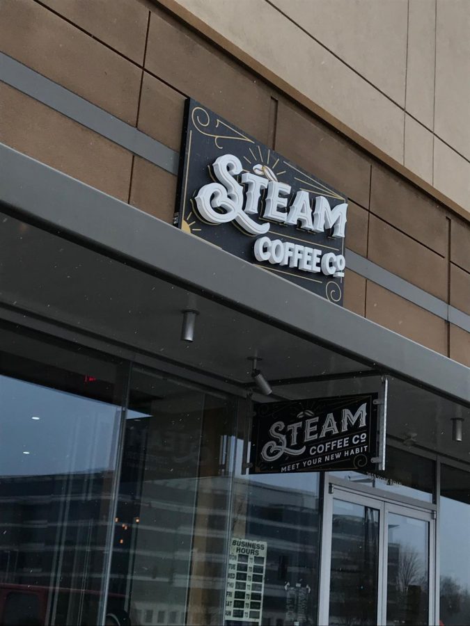 Steam Coffee Company is a local coffee shop located on York Rd. in Oakbrook.