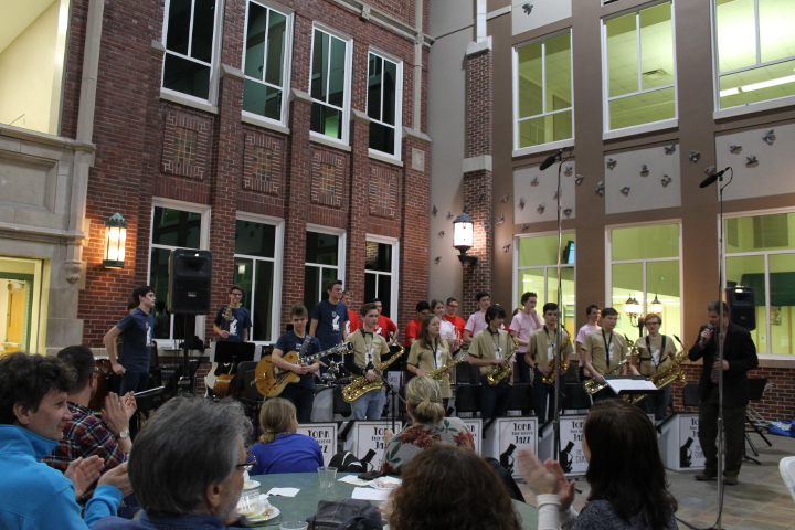 A night of good food and great music: the York Jazz Band concert