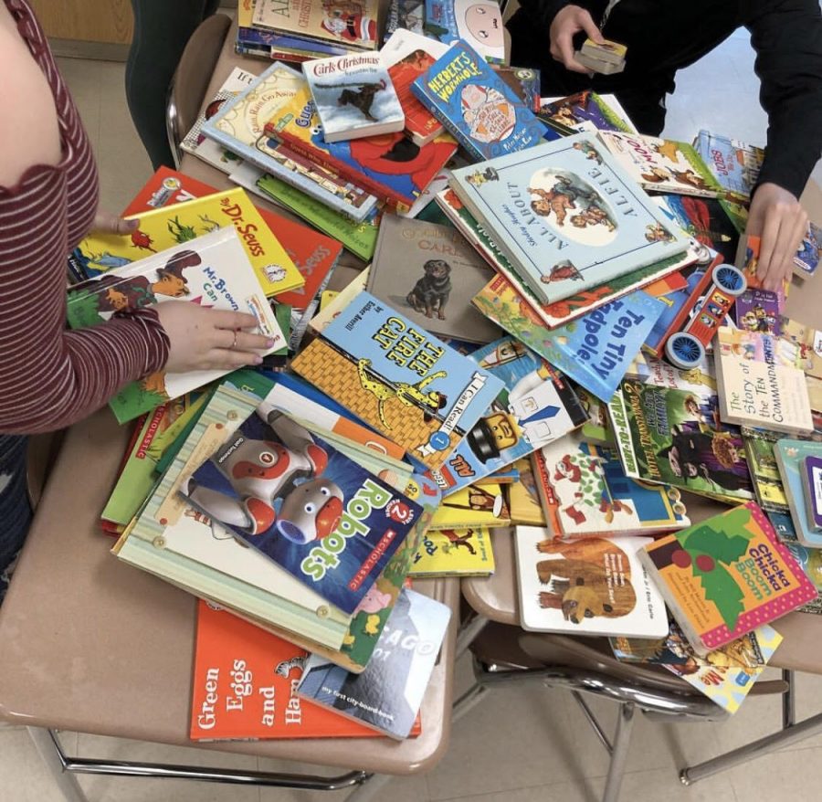  In March of 2018, Interact Club had a children’s book drive; all of the donated books were given to Onward Neighborhood house.
