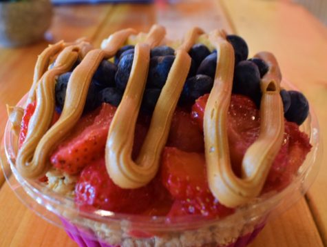 Acai bowls like this one have been found to be the most popular choice amongst the wide range customers that Sweeberry reaches. 
