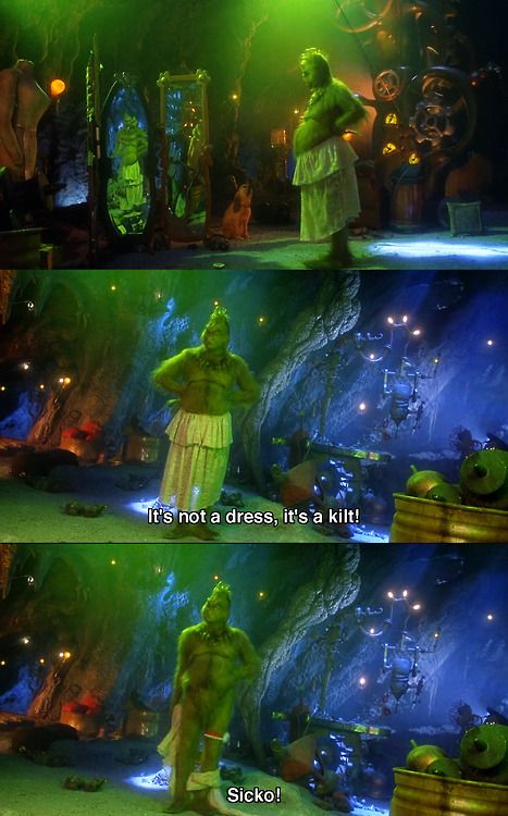 How the Grinch Stole Christmas is often known for its witty dialogue, making for a funny and kid friendly film.