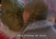 Cindy Lou-Who, while known for her cute and innocent appearances in each scene, is also known for her strange acceptance and love she shows for the Grinch.