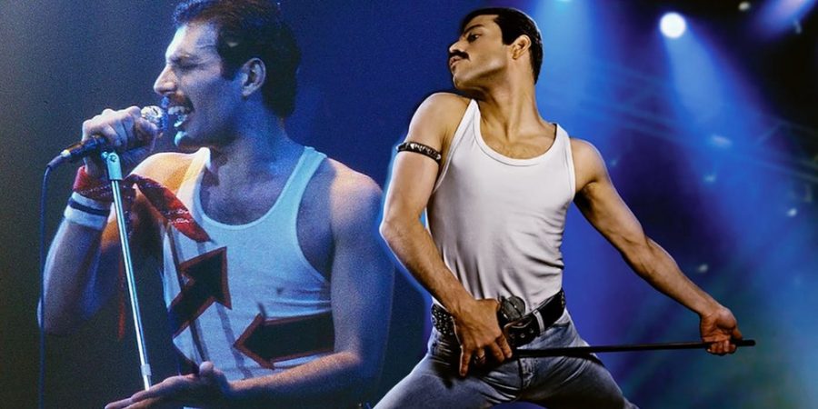 When the first images of Rami Malek as Freddie Mercury were released in April 2018, buzz started over the actors similarities to the rock icon. Photo courtesy of The 405
