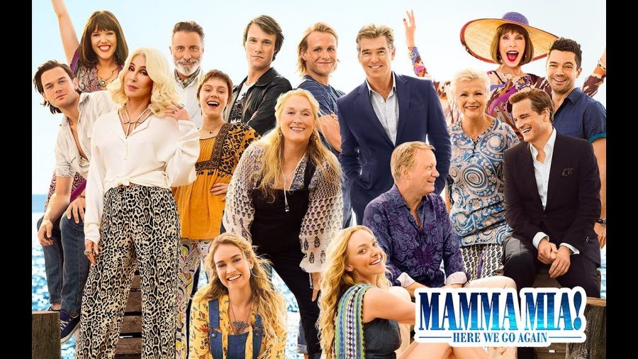 Mamma Mia! Here we go Again came out in theaters on July 20, 2018. 