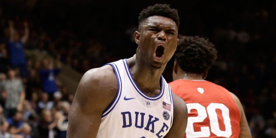 Zion Williamson has been at the top of college basketball since he first stepped on the court in Duke uniform. 