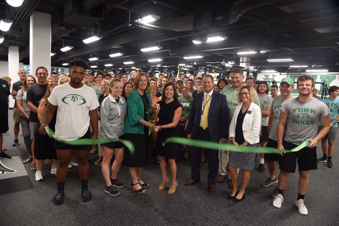 The Athletic Boosters and Board of Education unveil the big project alongside the football team