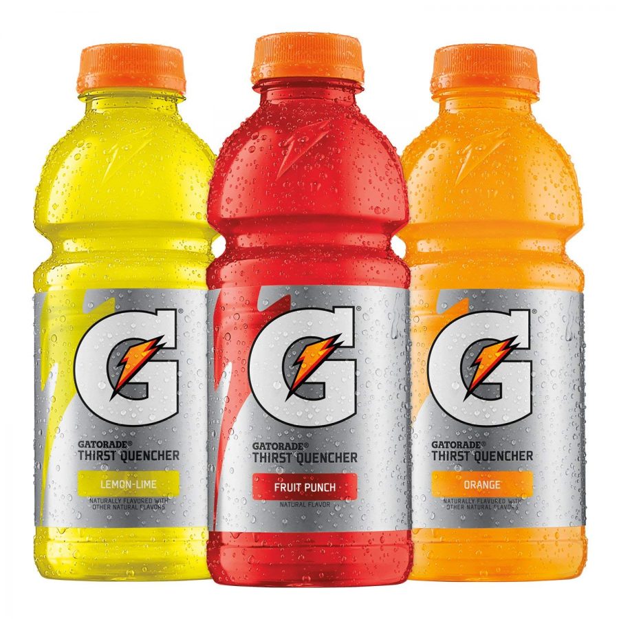 Lemon-Lime, Fruit Punch, and Orange are three of the most prevalent flavors of Gatorade.