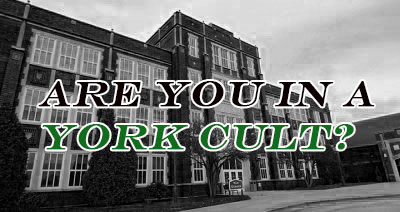 Vote for the top five York Cults