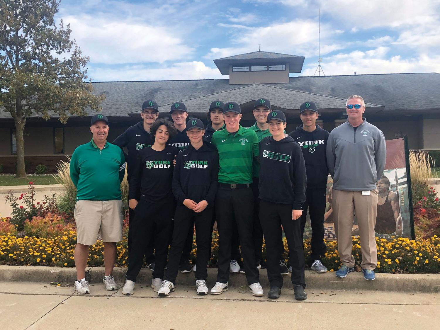 Boys golf sets all-time best at state meet
