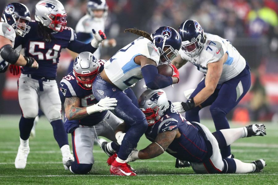 After a monster game against the Patriots last weekend, Titans running back Derrick Henry looks to keep his team alive this Saturday in Baltimore.