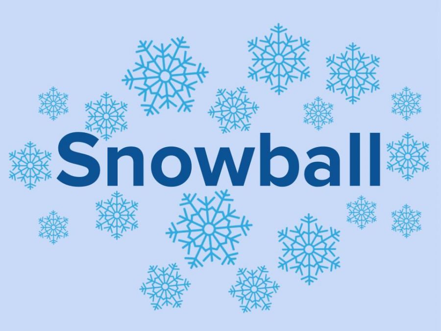 The Snowball will be hosted on Feb. 22 following a spirit week aiming to mirror homecoming.