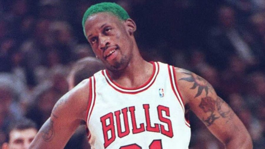 Dennis Rodman, the focus of Parts 3 and 4, was not only an explosive player on the court, but off the court as well