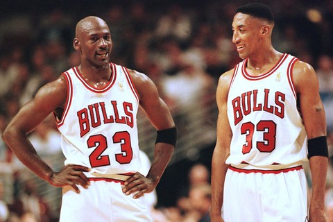The first two parts of The Last Dance give an exclusive look at the Bulls superstars Michael Jordan and Scottie Pippen