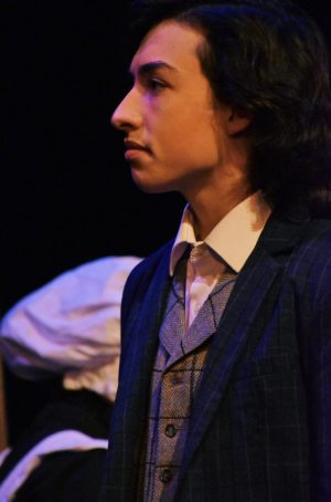Senior Sebastian Rohn portrayed the titular character in Uncle Vanya this winter in most recent performance on the York stage. 